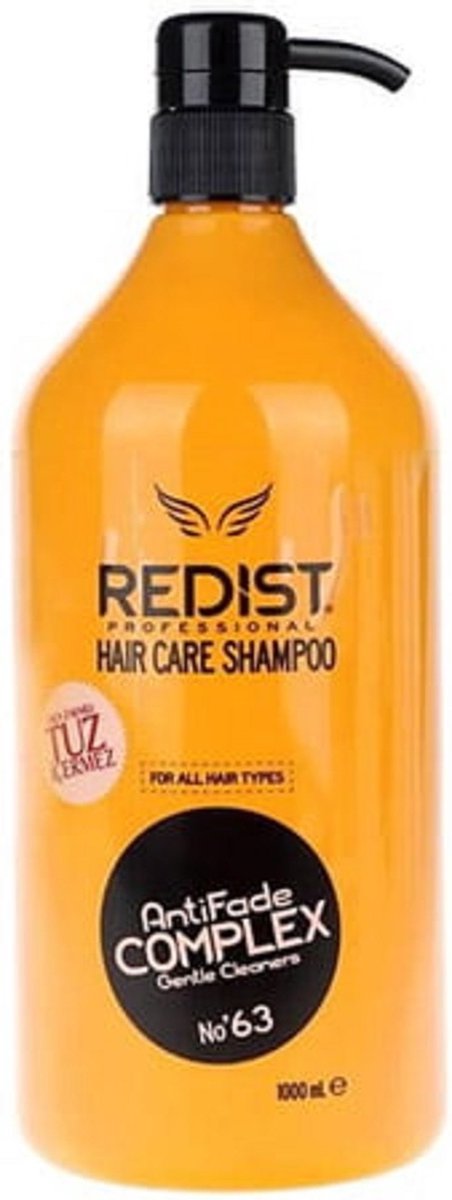 Redist Antifade Complex Hair Care Shampoo 1000ml (ongezouten shampoo)
