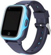 Wonlex KT15 Max Aqua GPS Smartwatch – Slimme Horloge voor Kinderen – Kids Tracker – Kinderhorloge – Jongen/Meisje – IP67 Stof & Waterdicht – HD Camera voor 4G Video Call – Blauw – [incl. Grat