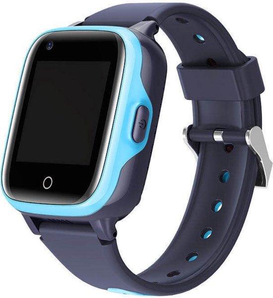 Wonlex KT15 Max Aqua GPS Smartwatch – Slimme Horloge voor Kinderen – Kids Tracker – Kinderhorloge – Jongen/Meisje – IP67 Stof & Waterdicht – HD Camera voor 4G Video Call – Blauw – [incl. Gratis SIM-kaart, Wonlex/SeTracker2 App & Screenprotector]