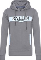 Ballin Hoodie  2108 Dark Grey Size : XXL