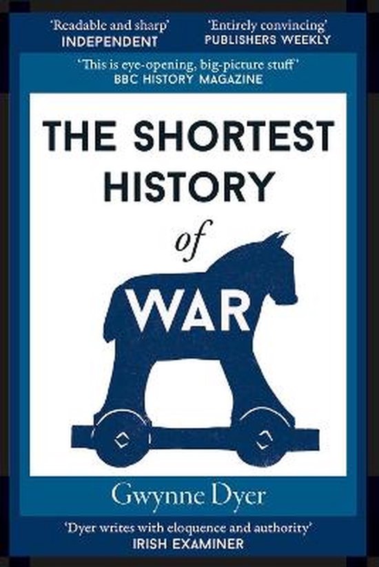 The Shortest History of War - cover