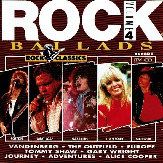 Rock Ballads volume 4 (Arcade)