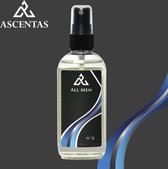Ascentas Autoparfum All Men - 50ML - Lange gebruiksduur - Spray op de automat - Makkelijk op te bergen
