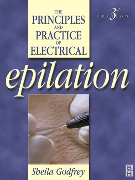 Principles and Practice of Electrical Epilation - cover