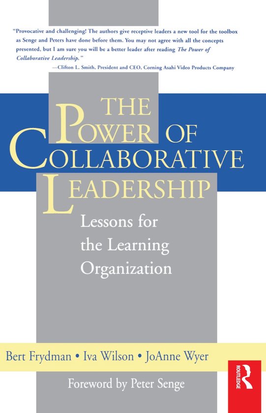 The Power of Collaborative Leadership - cover