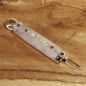Chakra Healing Stick - Rozenkwarts - Healing Wand Rozekwarts