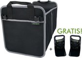 Carmate kofferbak organizer set met o.a. 2 stayhold bagagesteunen - opvouwbaar systeem - premium set - stayhold systeem