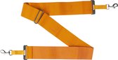 Horka Elastische Longeerband - oranje - one size