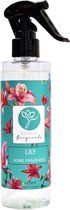 Season Originals Interieurspray-Room Spray-Huisspray-Home Fragrances-Luchtverfrisser Spray-Huisparfum-Kamerparfum-d'Interieur 250ml-Lelie-natuurlijk parfum