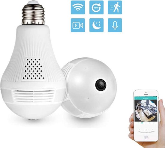 Narvie Smart Camera Led Lamp