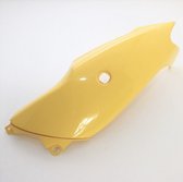 Motorscherm Peugeot Speedfight links geel. 734676JA