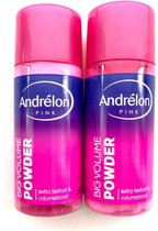 Andrélon - Pink Big Volume poeder - Duo pack