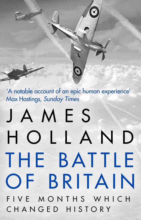 Boek cover The Battle of Britain van James Holland (Paperback)