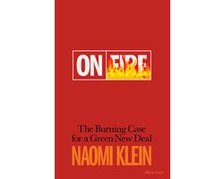 Omslag van On Fire The Burning Case for a Green New Deal