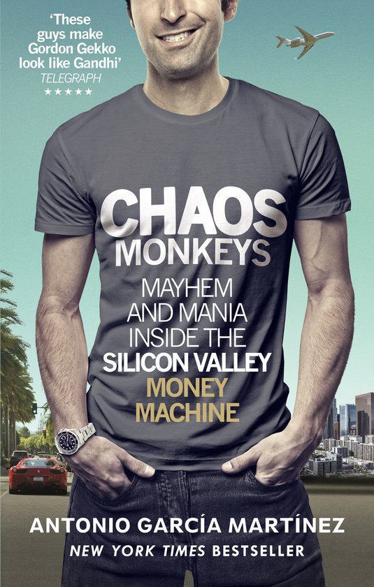 Chaos Monkeys - cover