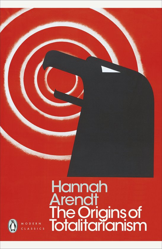 Boek cover The Origins of Totalitarianism van Hannah Arendt (Paperback)