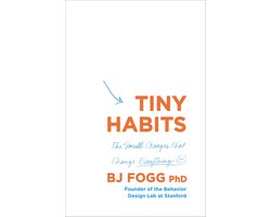 Omslag van Tiny Habits
