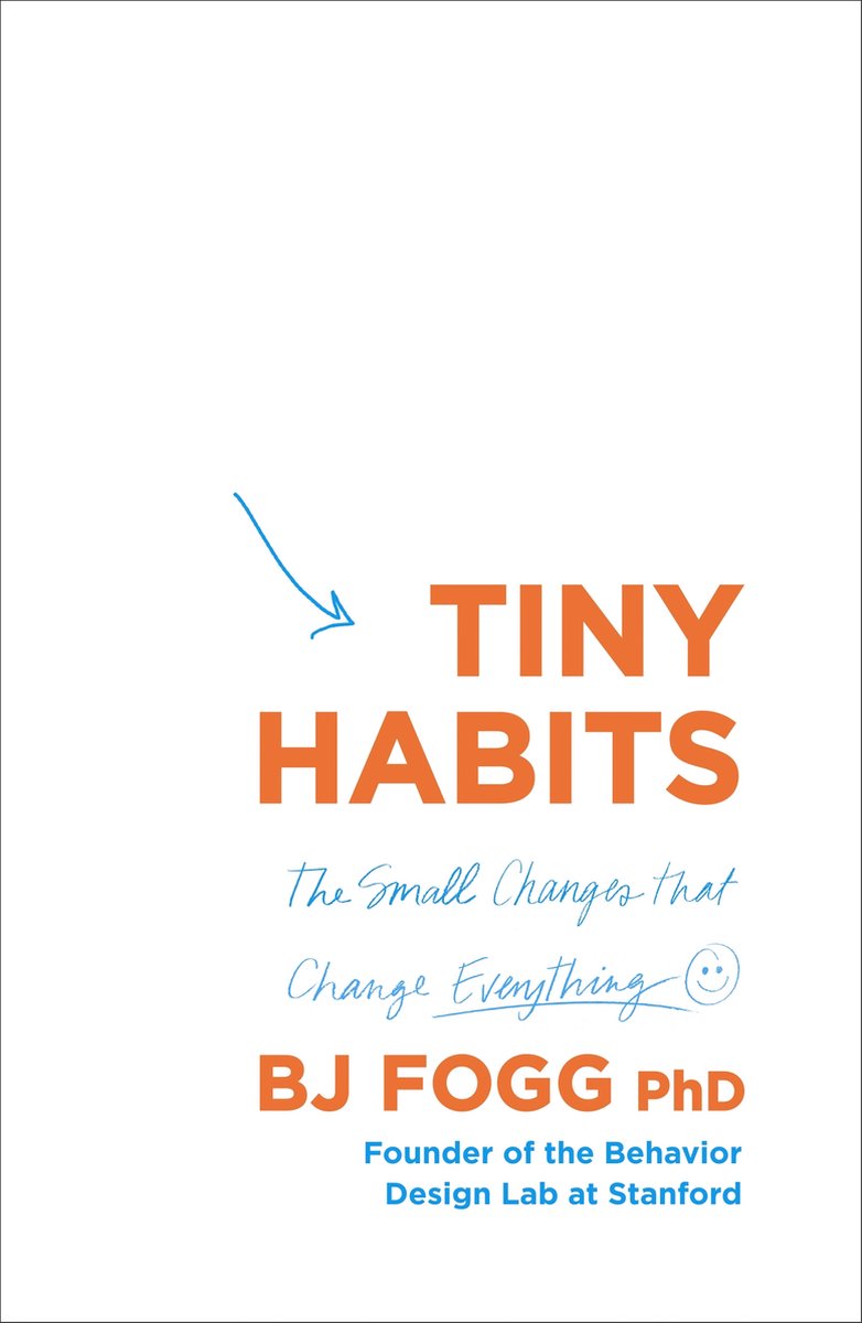 Omslag van Tiny Habits