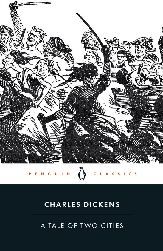 Boek cover A Tale of Two Cities van Charles Dickens (Paperback)