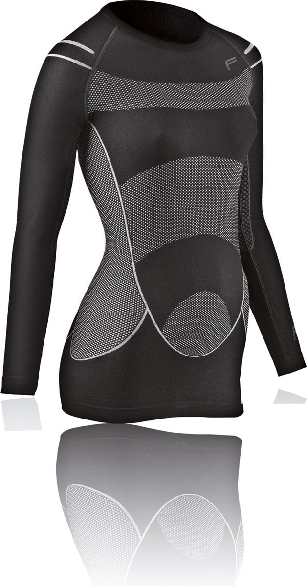 F-Lite MegaLight 140 Longshirt Woman Zwart -