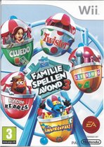 Hasbro Familie spellen avond 3 Wii (Nederlandse versie)