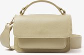 VIA VAI Bowie Sass S - Crossbodytas - Beige - Leer