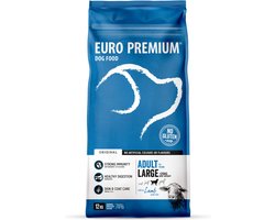 Euro-Premium Adult Large Lam - Rijst 12 kg