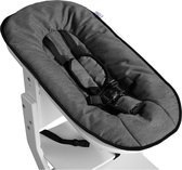 tiSsi® baby attachment voor kinderstoel tiSsi wit - antraciet