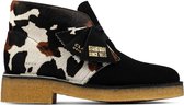Clarks - Dames schoenen - Desert Boot221 - D - zwart - maat 6,5