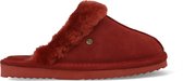 Warmbat Pantoffels Lismore LSM321073 Rooibos / Rood-40