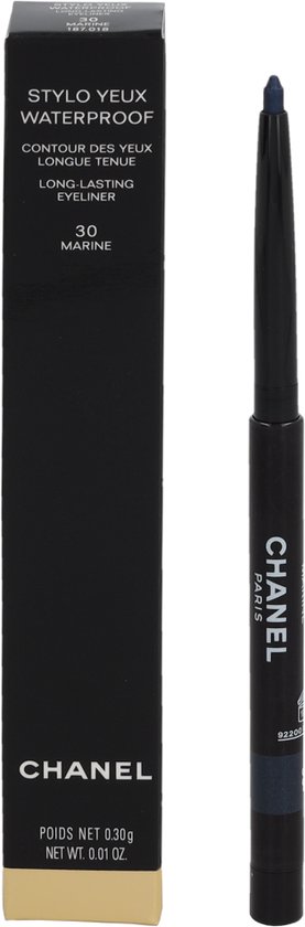 Stylo Yeux Waterproof Long-Lasting Eyeliner - 30 Marine by Chanel for Women  - 0.01 oz Eyeliner