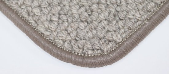 Tapis en laine - intérieur mat Rianne gris 60x120