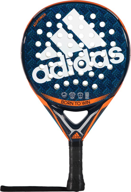 Adidas Adipower Junior 3.1 Padelracket Kinderen - Zwart / Oranje | Maat: Uni