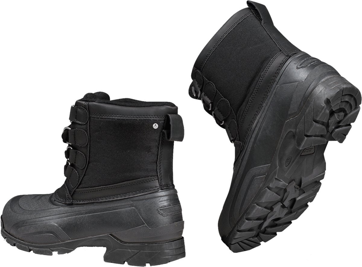 Elt Stalschoen Montreal Thermo Zwart - Ruiterkleding - 36 | bol.com
