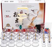 Cupping set 32delig