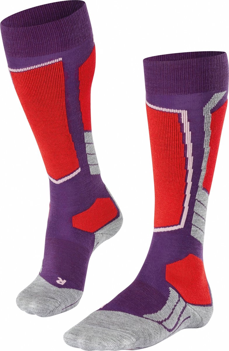 Falke SK2 Wintersportsokken Vrouwen Grijs