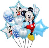 Mickey Muse Disney Ballonen 8 set 52*80*cm.Party Ballonen voor verjaardag en Decoractie voort Versiering ,Helium Folie Ballonen