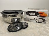Rasper en Opberg - Roerbak - Keukenaccessoires