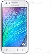 MW Tempered Glass Screen Protector Arc Edge voor Samsung Galaxy J1