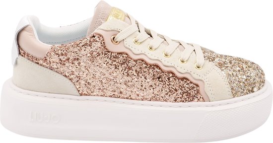 Liu Jo Kylie Dames Sneaker Pink - Maat 35 | bol.com