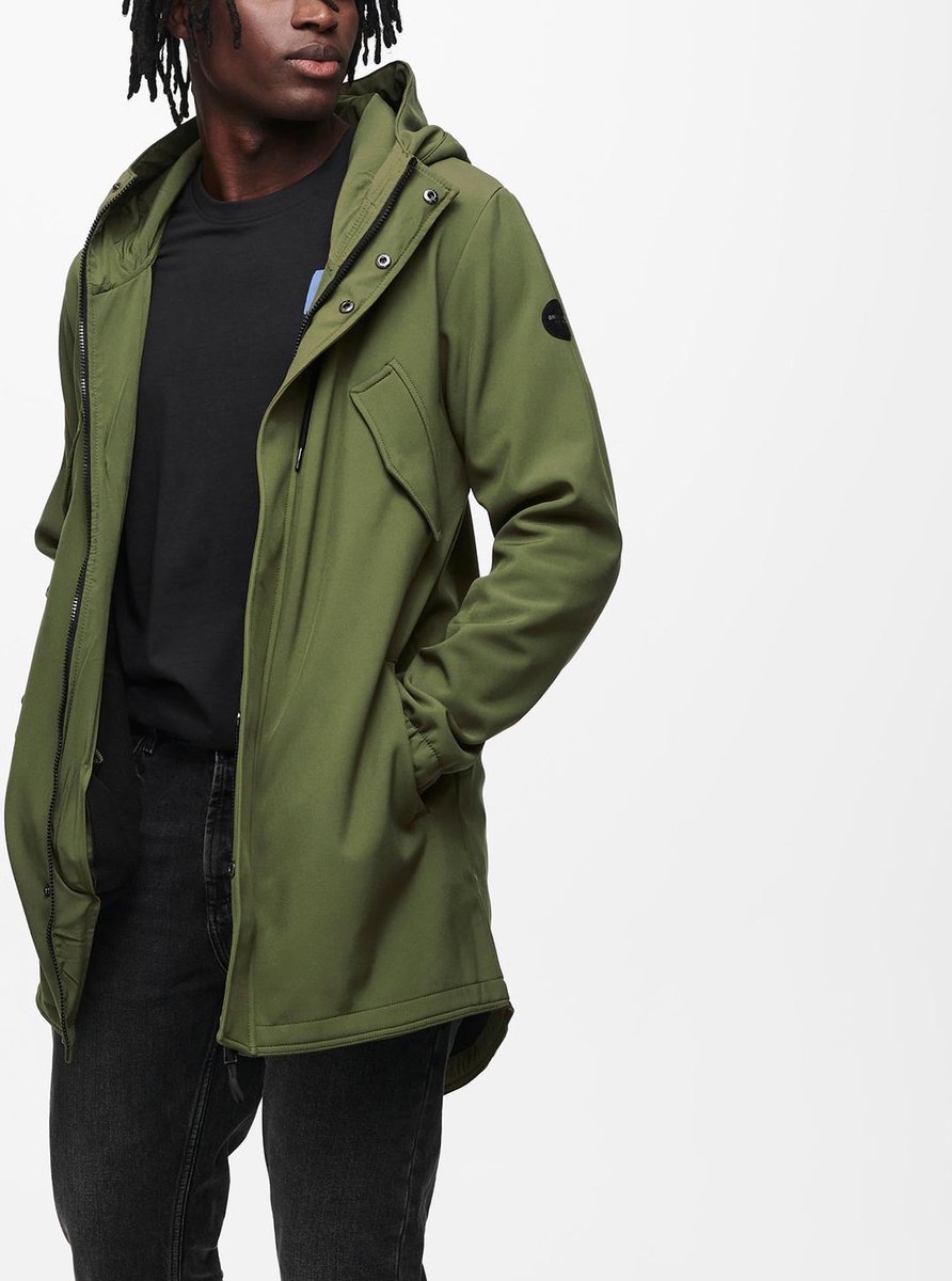 only & sons onshall parka