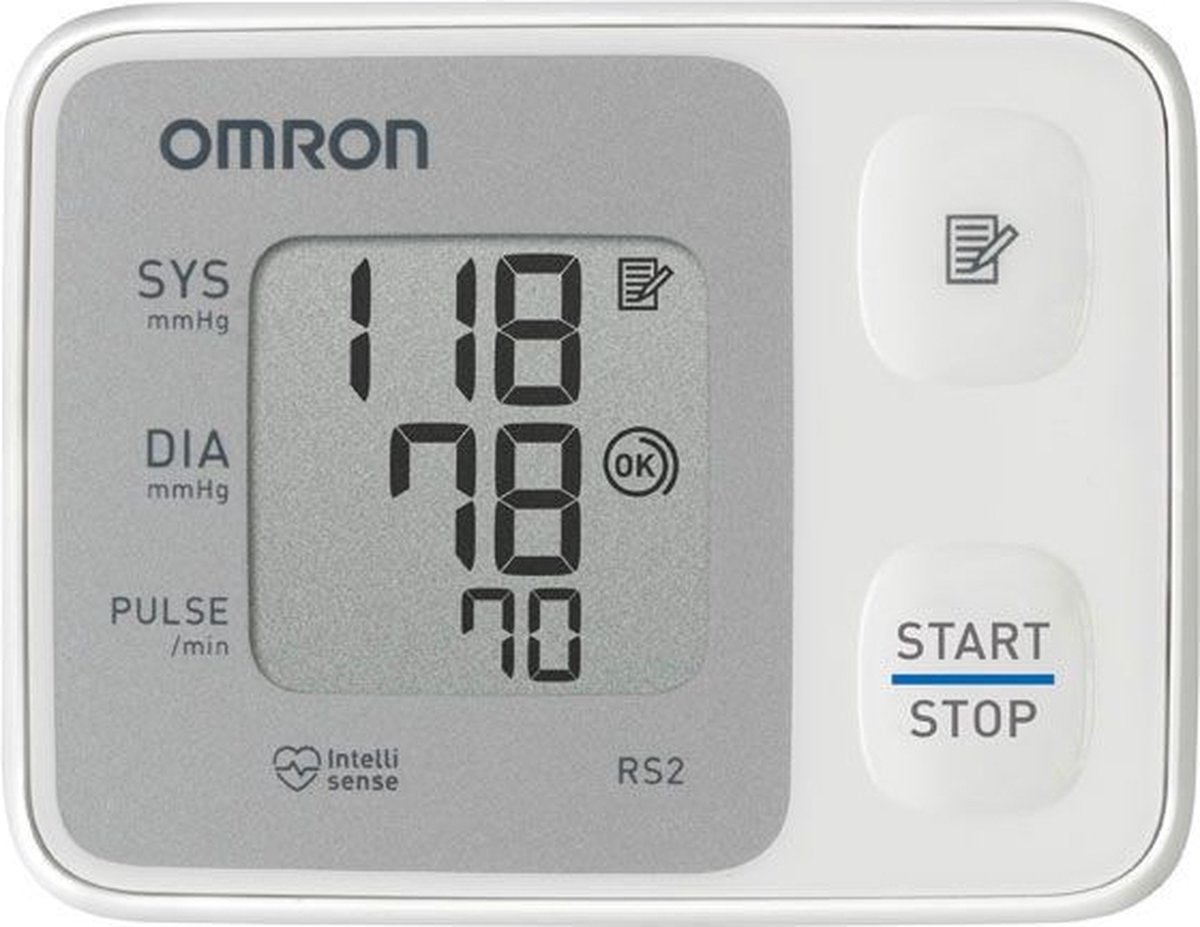 OMRON RS2 Polsbloeddrukmeter