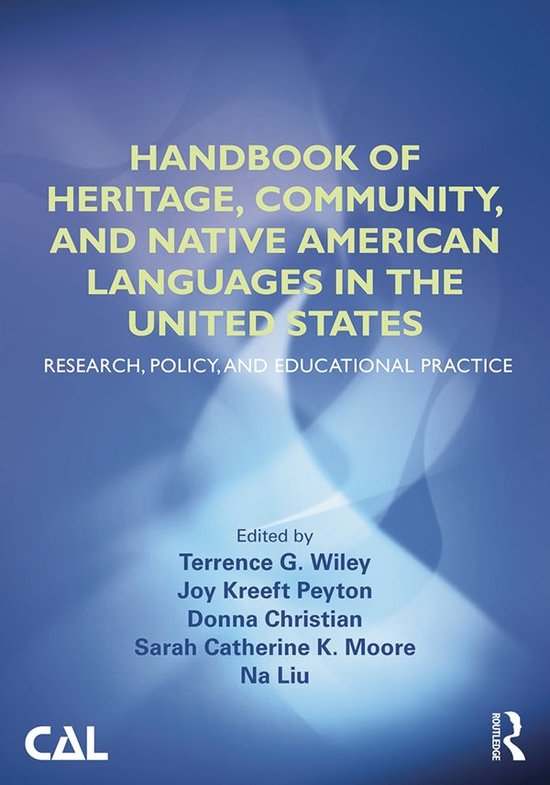 Handbook of Heritage, Community, and Native American Languag ... - cover