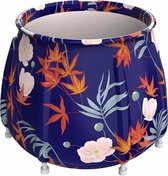 Tooxy Bath bucket - Zitbad voor volwassenen - Zitbad - Inklapbaar bad - Opvouwbaar bad - Ø 80 cm