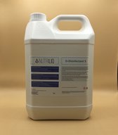 Nutriliq D-Disinfectant Onverdikte Handgel 70% 5L | handdesinfectie  | Vloeibare handalcohol (bio ethanol), vrij van overbodige additieven | Onverdikte handdesinfectie | 5 liter bi