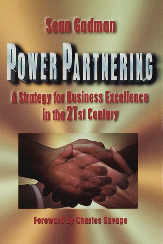 Power Partnering - cover