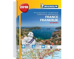 Atlas Michelin Frankrijk 2018 | 9782067225879 | Boeken | bol.com