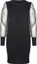 Dots Pofmouw Glitter Jurk
