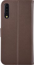 Bruin hoesje Samsung Galaxy A50 Book Case - Pasjeshouder - Magneetsluiting (A505F)
