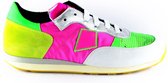 Rondinella  sneaker 11523-1 rose groen-35